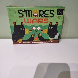 NWT S'mores Wars Campfire Card Game of Snack Attacks Board Game New
